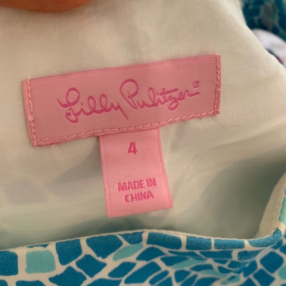 Lilly Pulitzer dress - Picture 4 of 5